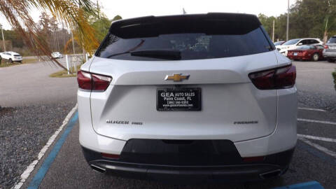 2022 Chevrolet Blazer Premier