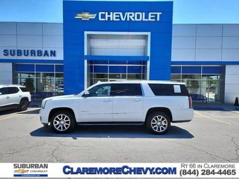 2020 GMC Yukon XL for sale at CHEVROLET SUBURBANO in Claremore OK