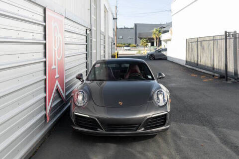 2017 Porsche 911 Carrera 4S