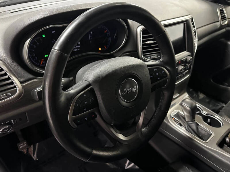 2018 Jeep Grand Cherokee Altitude