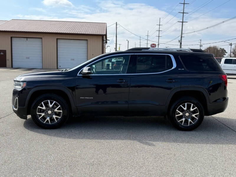 2021 GMC Acadia SLE