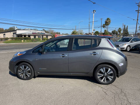 2017 Nissan LEAF S