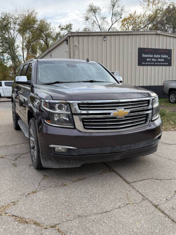 2015 Chevrolet Suburban LTZ
