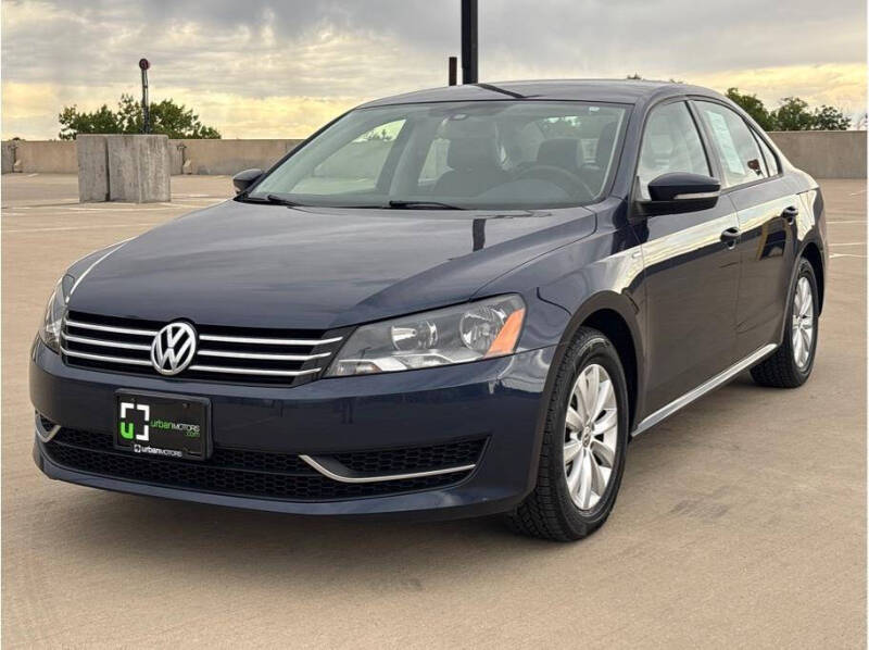 2014 Volkswagen Passat