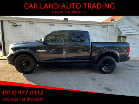 2014 RAM 1500 for sale at CAR LAND  AUTO TRADING in Raleigh NC