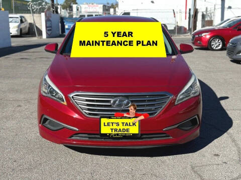 2017 Hyundai Sonata SE