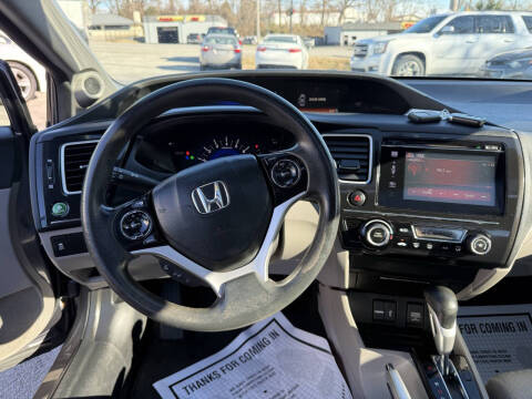 2014 Honda Civic EX