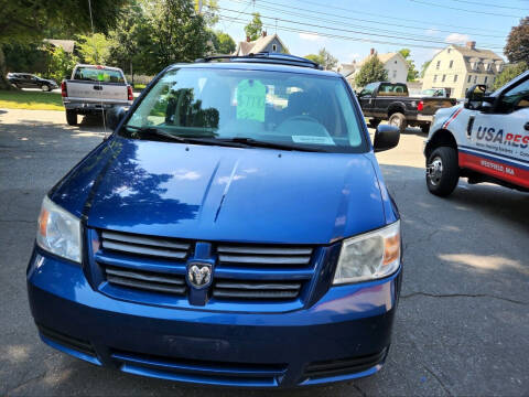 2010 Dodge Grand Caravan for sale at FENTON AUTO SALES in Westfield MA
