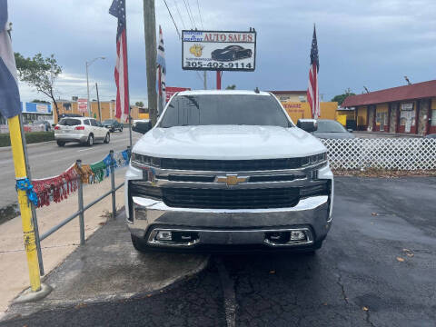 2020 Chevrolet Silverado 1500 for sale at Import & Export Auto Sales in Hialeah FL