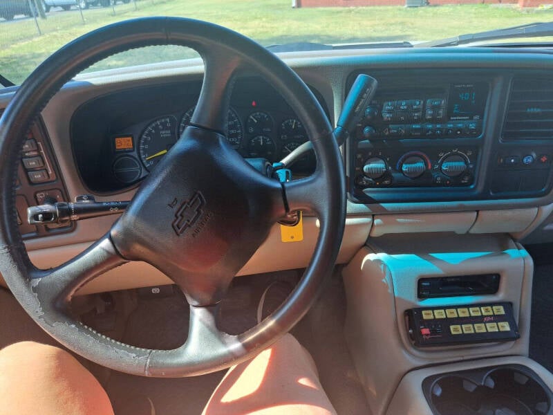 2001 Chevrolet Tahoe for sale at Jack Hedrick Auto Sales Inc in Colfax NC