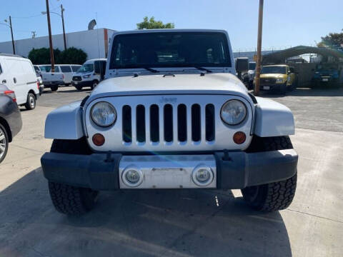 2012 Jeep Wrangler Unlimited Sahara