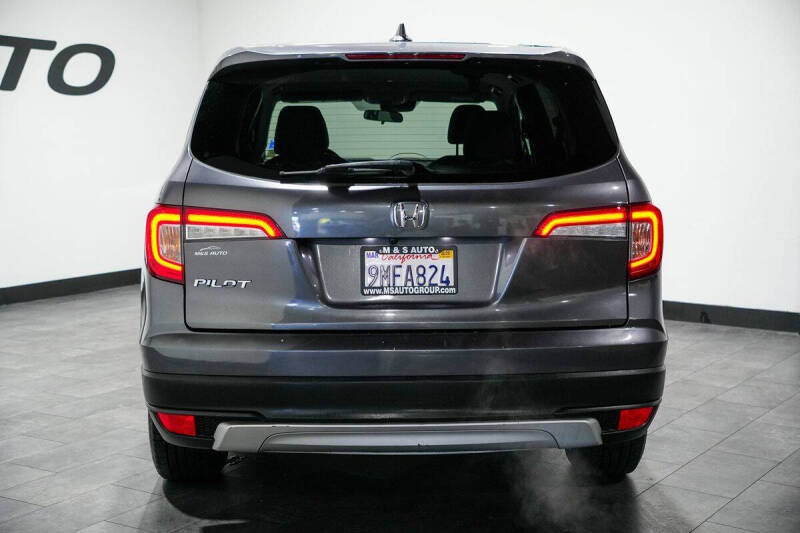 2021 Honda Pilot EX