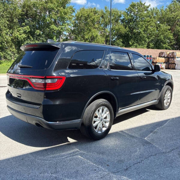2021 Dodge Durango SXT Plus