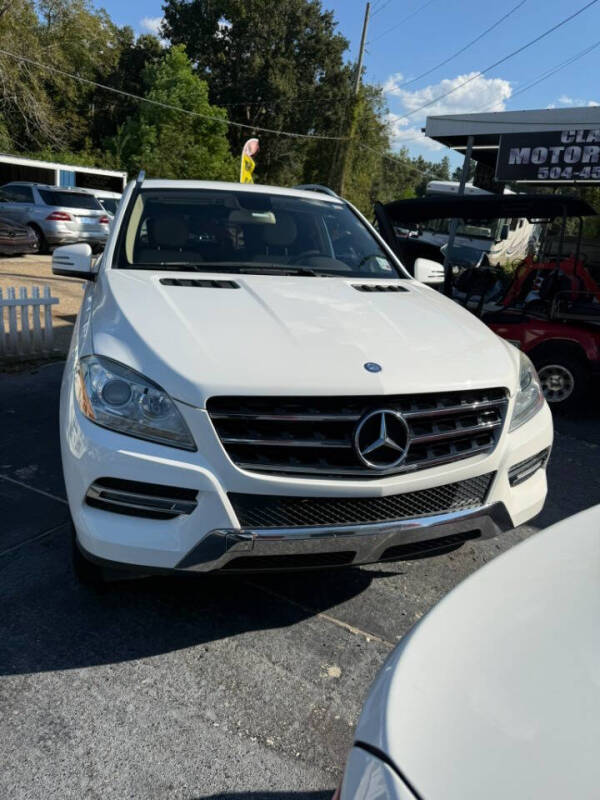 2015 Mercedes-Benz M-Class ML350's photo