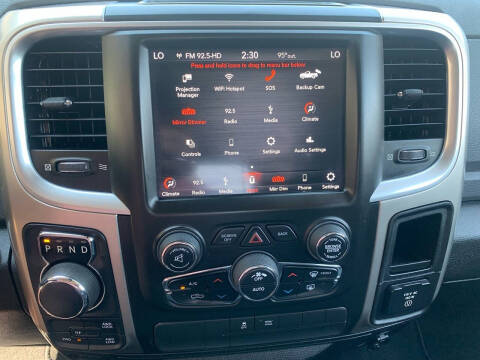 2019 RAM 1500 Classic SLT