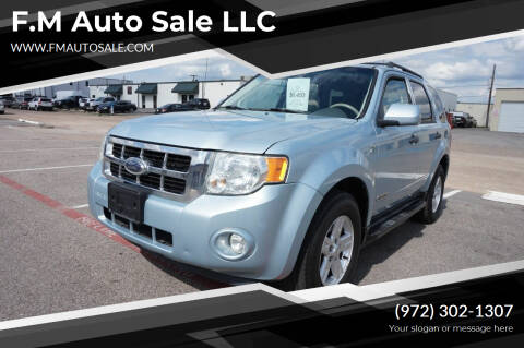 2008 Ford Escape Hybrid