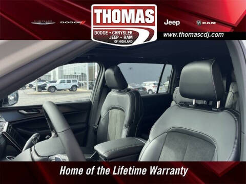 2025 Jeep Grand Cherokee L Altitude X