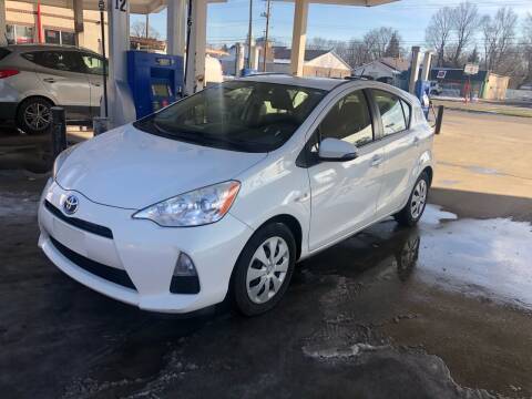 2012 Toyota Prius c for sale at JE Auto Sales LLC in Indianapolis IN