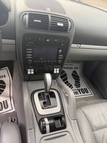 2009 Porsche Cayenne Tiptronic