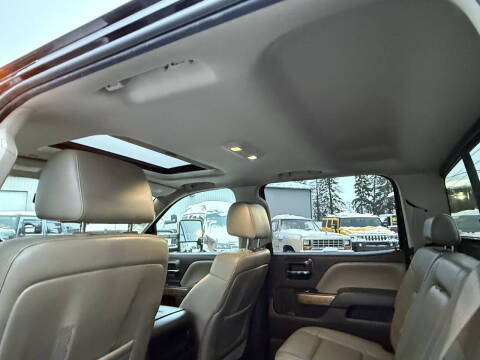 2015 Chevrolet Silverado 3500HD LTZ