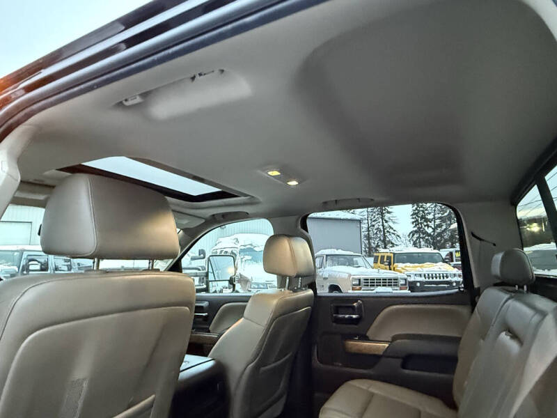 2015 Chevrolet Silverado 3500HD LTZ