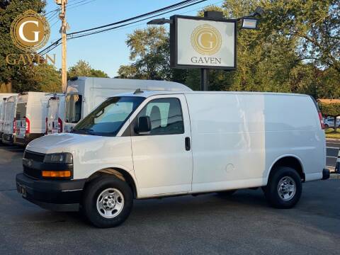 2019 Chevrolet Express for sale at Gaven Commercial Truck Center in Kenvil NJ