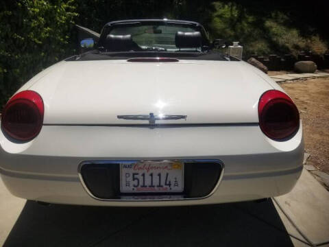 2002 Ford Thunderbird Deluxe