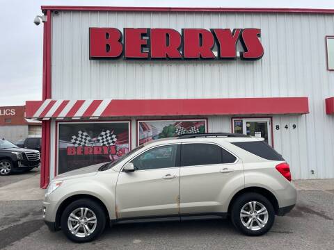 2013 Chevrolet Equinox for sale at Berry's Cherries Auto in Billings MT