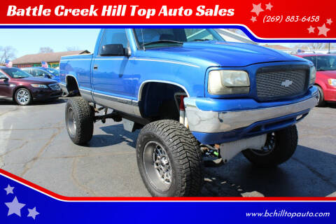 1997 Chevrolet C/K 1500 Series for sale at Battle Creek Hill Top Auto Sales in Battle Creek MI