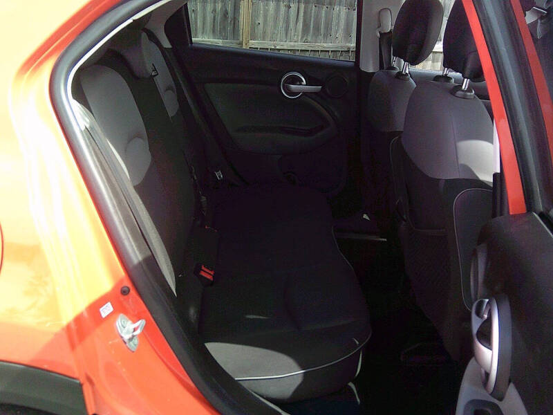 2016 FIAT 500X Easy