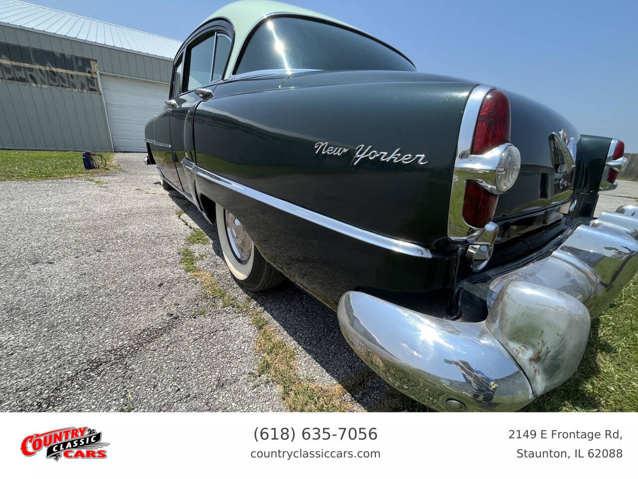 1954 Chrysler New Yorker 16