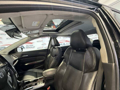 2017 Acura TLX w/Tech
