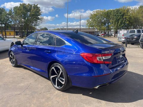 2021 Honda Accord Sport