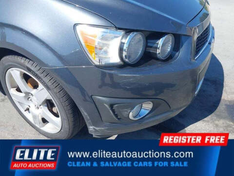 2012 Chevrolet Sonic LTZ