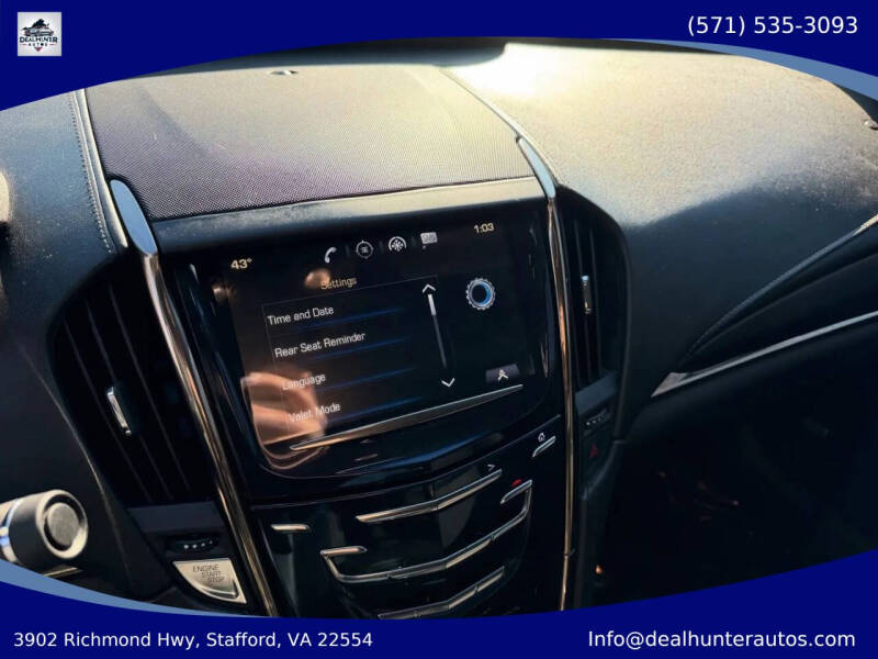2017 Cadillac ATS 2.0T
