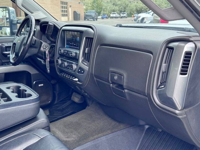 2018 Chevrolet Silverado 3500HD