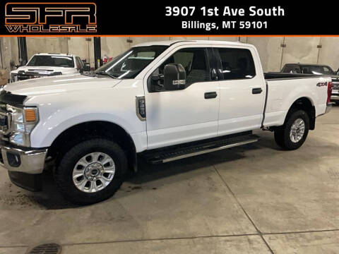 2020 Ford F-250 Super Duty for sale at SFR Wholesale in Billings MT