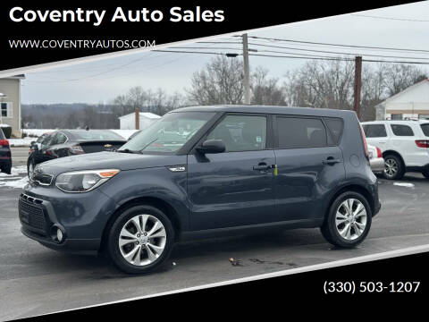 2016 Kia Soul +