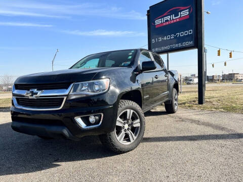 2016 Chevrolet Colorado for sale at SIRIUS MOTORS INC in Monroe OH