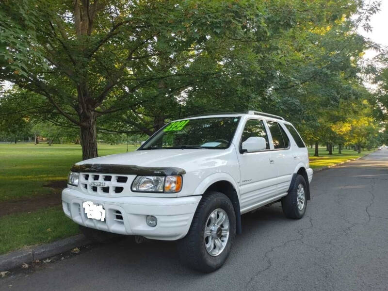 2001 Isuzu Rodeo LSE