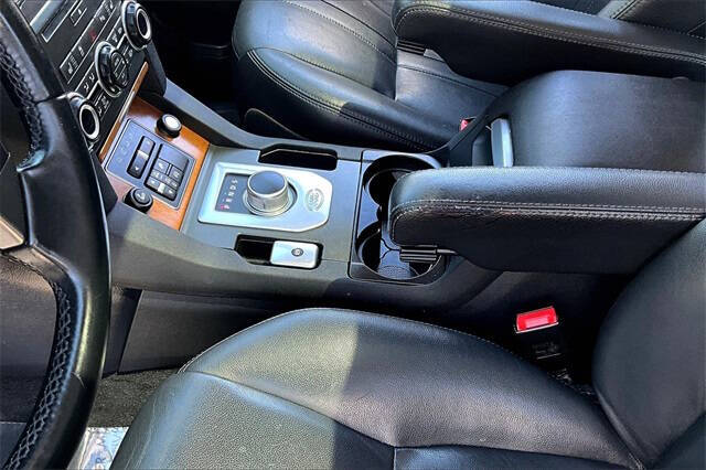 2016 Land Rover LR4 HSE