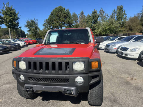 2009 HUMMER H3T Luxury