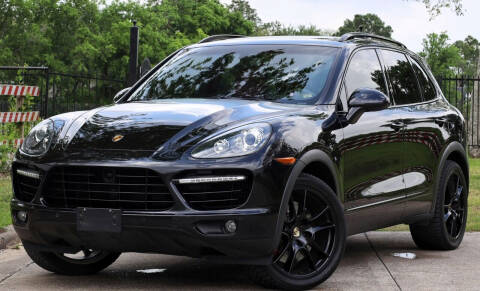 2014 Porsche Cayenne for sale at Texas Auto Corporation in Houston TX