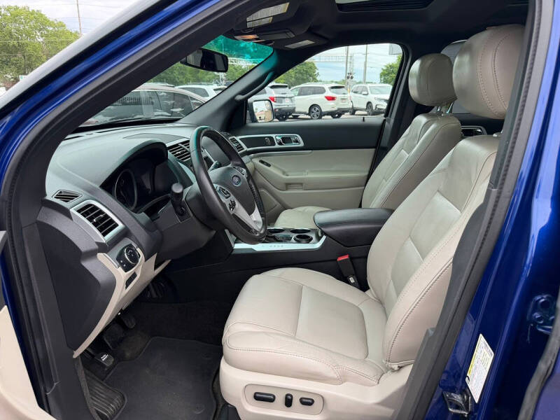 2013 Ford Explorer XLT