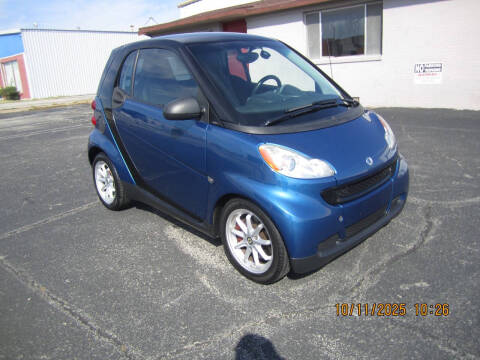 2008 Smart fortwo pure