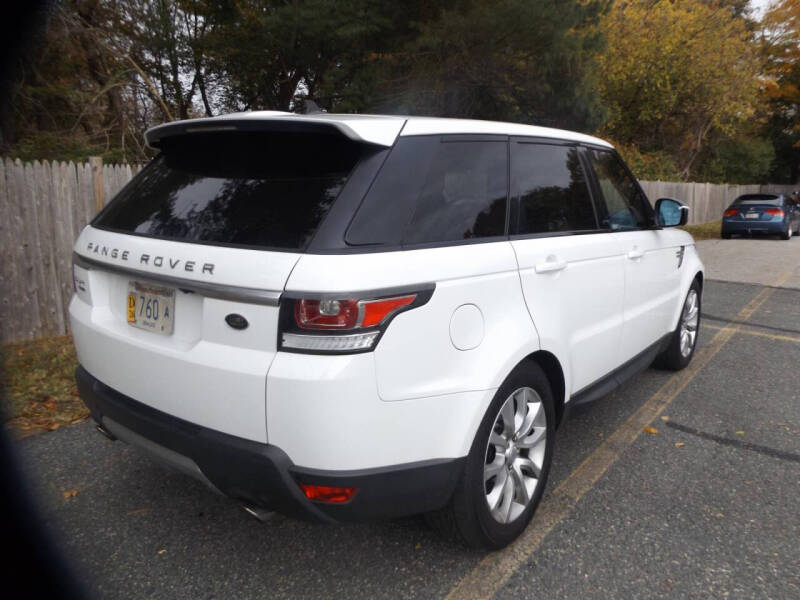 2016 Land Rover Range Rover Sport HSE