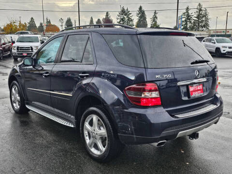 2008 Mercedes-Benz M-Class ML 350