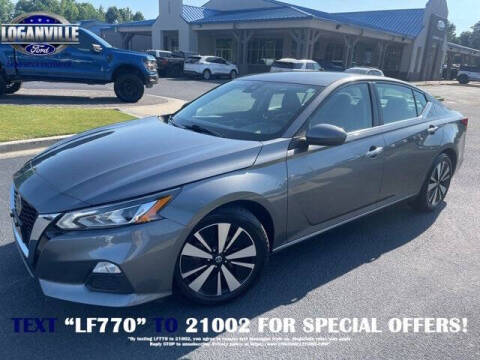 2022 Nissan Altima for sale at Loganville Quick Lane and Tire Center in Loganville GA