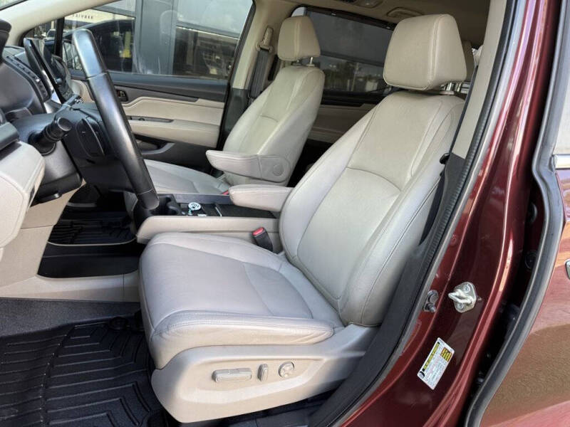 2018 Honda Odyssey EX-L