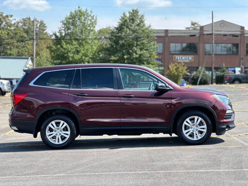 2017 Honda Pilot LX
